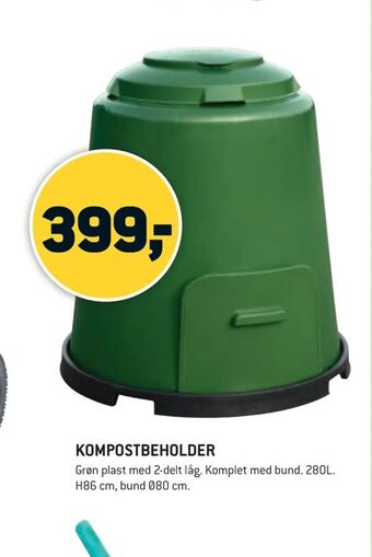 Kompostbeholder