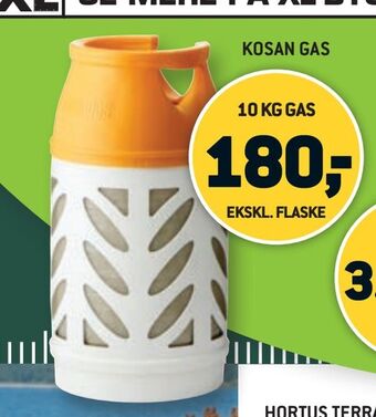 XL-BYG Kosan gas tilbud