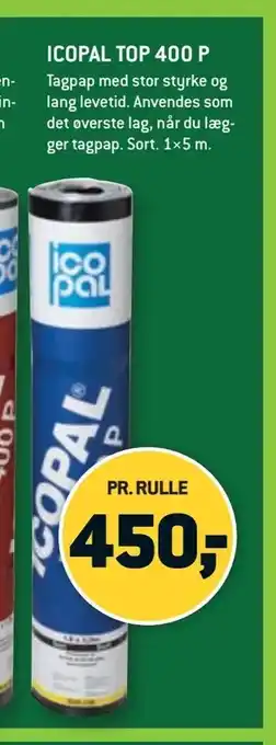 XL-BYG Icopal top 400 p tilbud