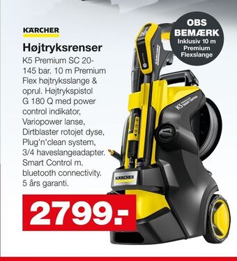 Bauhaus Højtryksrenser tilbud