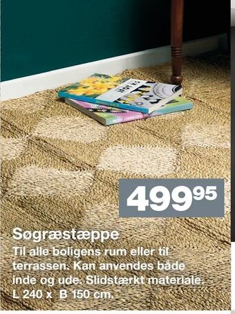 Søgræstæppe