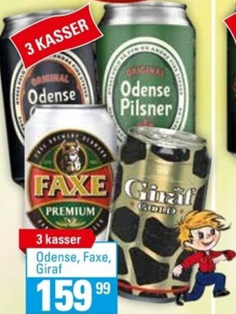Odense, Faxe, Giraf
