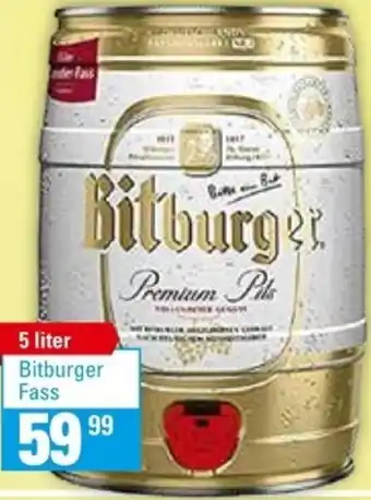 zur Krone Bitburger Fass 5 liter tilbud