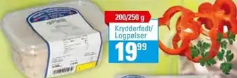 Krydderfedt/ Logpølser 200/250 g