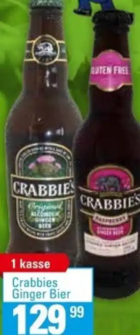zur Krone Crabbies Ginger Bier 1 kasse tilbud