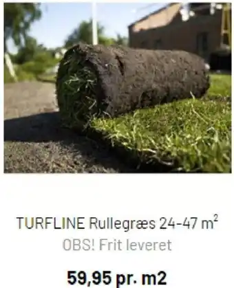 Turfline Rullegræs 24-47 m