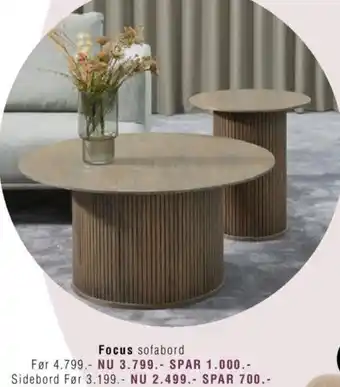Ilva Focus Sofabord tilbud