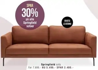 Ilva Springfield Sofa tilbud
