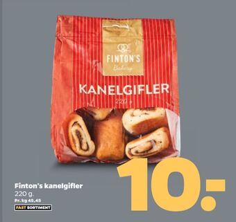 Fintons kager