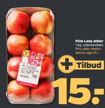 Pink lady æbler