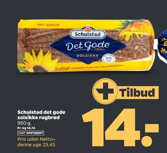 Det gode rugbrød-skiver