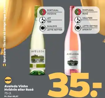 Netto Næmt portugisisk hvidvin tilbud