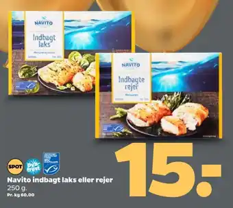 Netto Navito fisk indbagt tilbud