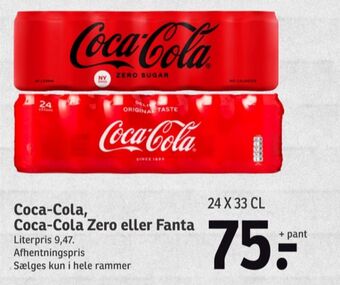 SPAR Coca cola tilbud