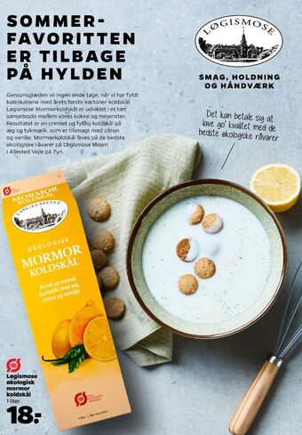 Løgismose koldskål