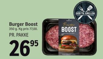 SPAR Danish crown hakkebøffer tilbud