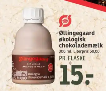 SPAR Øllingegaard chokolademælk 2 tilbud