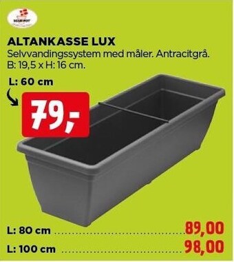 jem & fix Altankasse lux tilbud