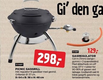 jem & fix Picnic gasgrill tilbud