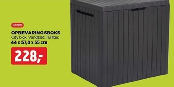 jem & fix Opbevaringsboks tilbud
