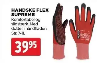 jem & fix Handske flex surpreme tilbud