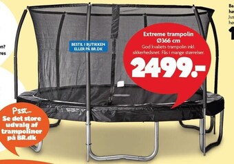Extreme trampolin