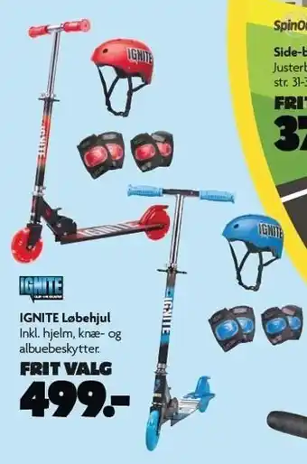 IGNITE løbehjul