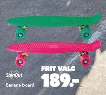 Banana board