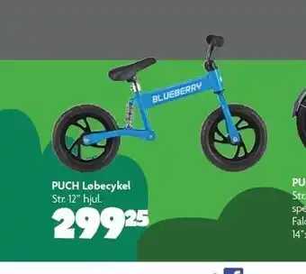 PUCH Løbecykel