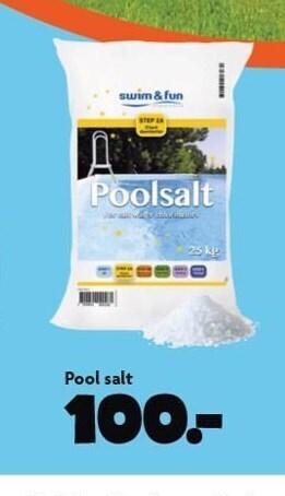 Fætter BR Pool salt tilbud
