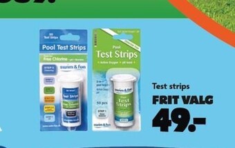 Test strips