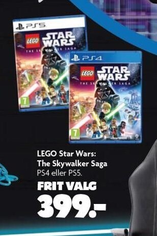 LEGO Star Wars: The Skywalker Saga