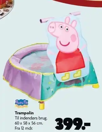 Fætter BR Trampolin tilbud