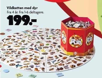 Fætter BR Vildkatten med dyr tilbud