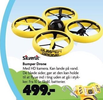 Bumper Drone