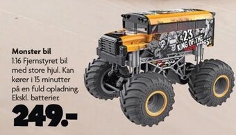 Monster bil