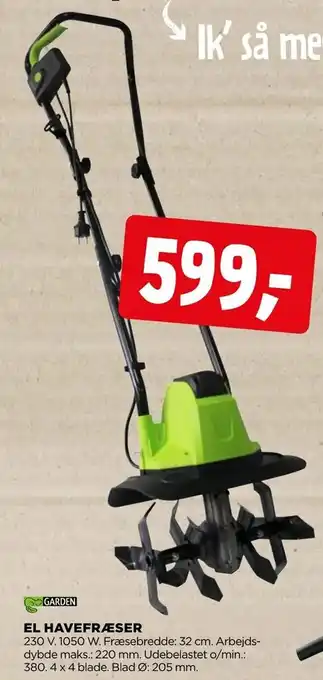 El havefræser