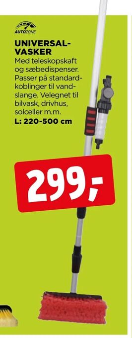 jem & fix Universal- vasker tilbud