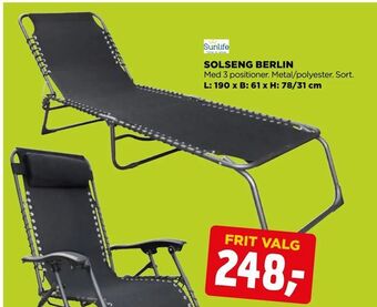 jem & fix Solseng berlin tilbud