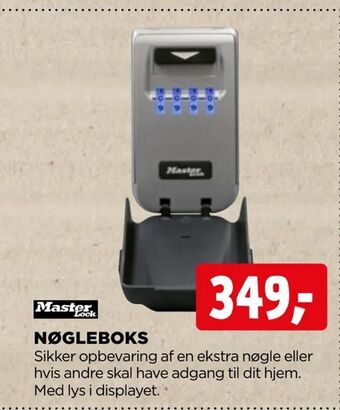 jem & fix Nøgleboks tilbud