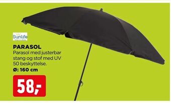 jem & fix Parasol tilbud