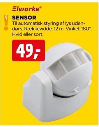 jem & fix Sensor tilbud