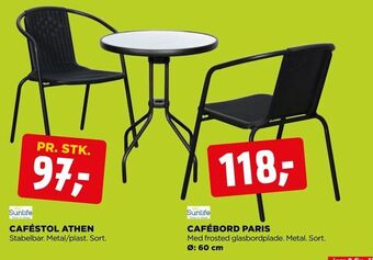 jem & fix Cafébord paris tilbud