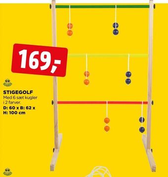 jem & fix Stigegolf tilbud