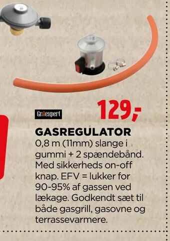 jem & fix Gasregulator tilbud