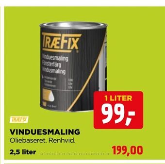 jem & fix Vinduesmaling tilbud