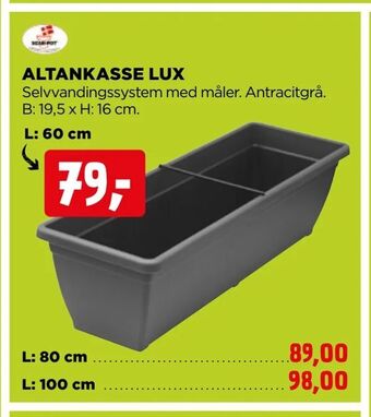 jem & fix Altankasse lux tilbud