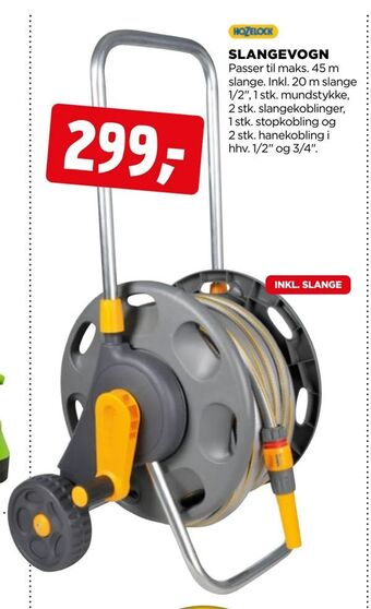 jem & fix Slangevogn tilbud