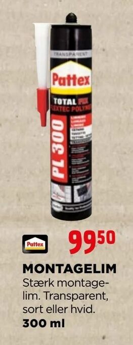 jem & fix Montagelim tilbud