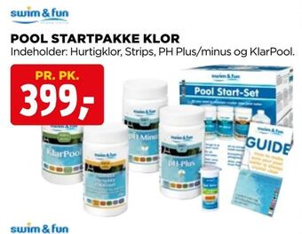 jem & fix Pool startpakke klor tilbud